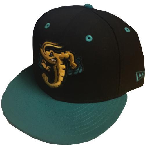 Jacksonville Jumbo Shrimp New Era Grit-Iron 9Fifty Snapback