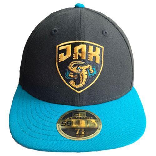 Jacksonville Jumbo Shrimp New Era Jax Shield Low Profile 59Fifty