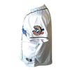 Biloxi Shuckers Jersey-White Mesh