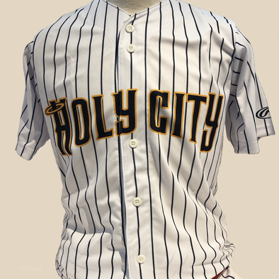 Charleston RiverDogs 2019 Authentic On-Field Holy City Jersey