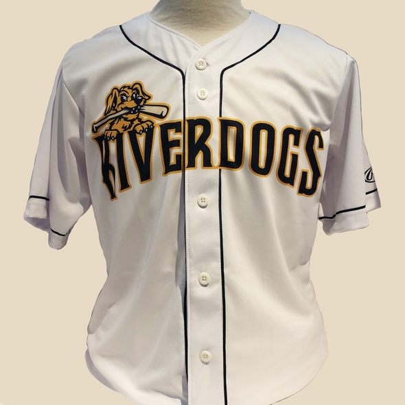 Charleston RiverDogs 2019 Authentic On-Field Home Jersey