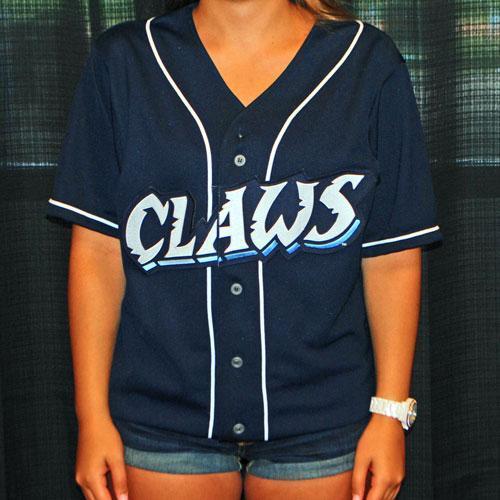 Lakewood BlueClaws Adult Navy Alternate Jersey