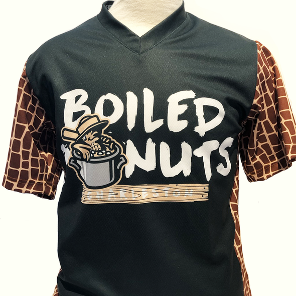 Charleston RiverDogs On-Field Boiled Peanuts Jersey