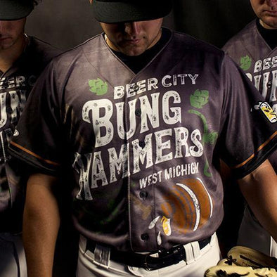 Beer City Bung Hammers Jersey
