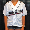Lakewood BlueClaws Adult White Home Jersey