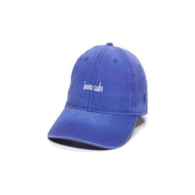 Iowa Cubs Women's Jodie Adjustable Cap, Royal