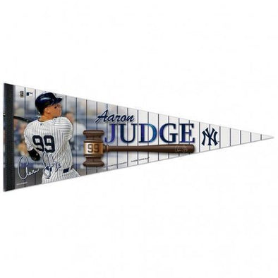 Scranton/Wilkes-Barre RailRiders Aaron Judge Yankees 12" x 30" Pennant