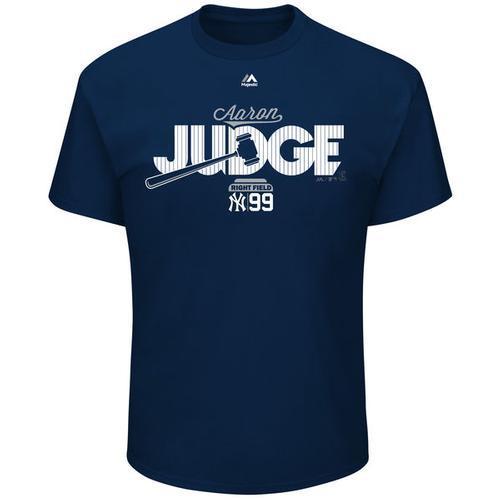 Scranton/Wilkes-Barre RailRiders Majestic Aaron Judge Gavel T-Shirt