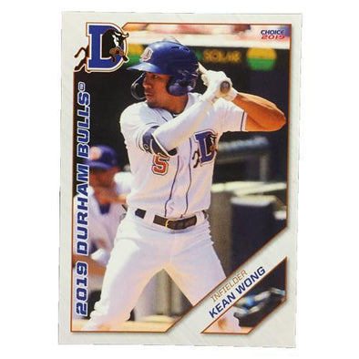 Durham Bulls Team Card Set 2019
