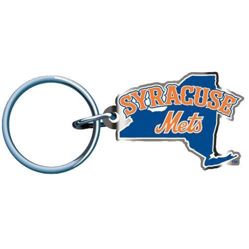 Syracuse Mets Key Ring