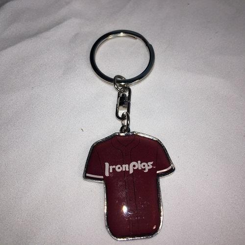 Lehigh Valley IronPigs Double Sided Keychain