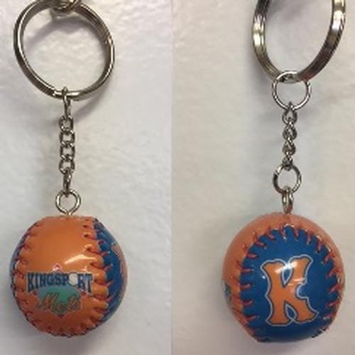 Kingsport Mets Baseball Keychain