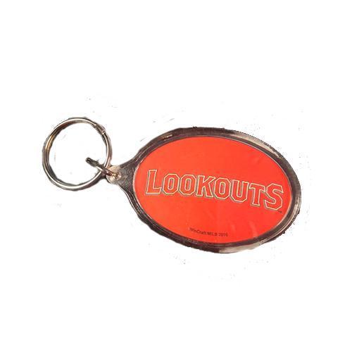 Chattanooga Lookouts Key Chain Logo Front Lookouts Back