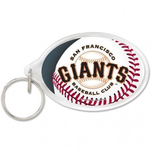 KEYCHAIN SF OVAL 19, SACRAMENTO RIVER CATS