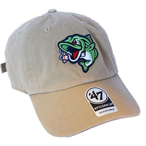 Gwinnett Stripers '47 Khaki Clean Up Cap