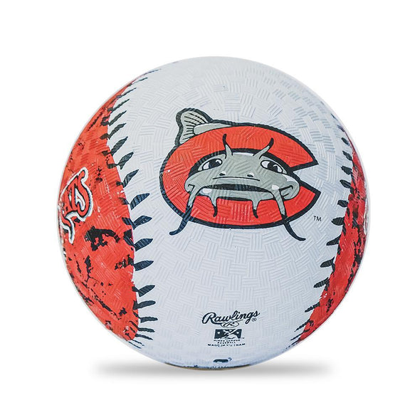 Carolina Mudcats 5" Playground Ball