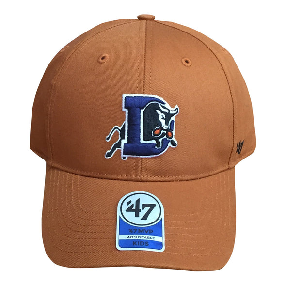 Durham Bulls 47 Brand Kids Burnt Orange Basic