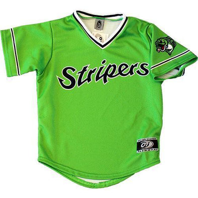 Gwinnett Stripers STRIPERS TODDLER ALT GREEN JERSEY