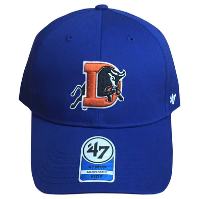 Durham Bulls 47 Brand Kids Royal Basic