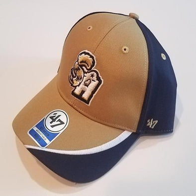 San Antonio Missions Kids Gold & Navy MVP Cap