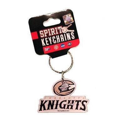 Charlotte Knights Keychain