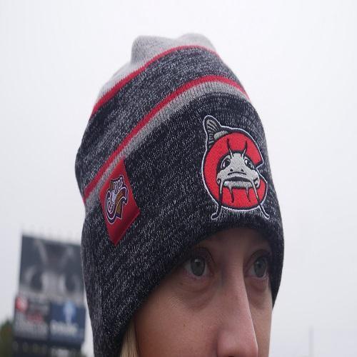 Carolina Mudcats New Era Knit Cap