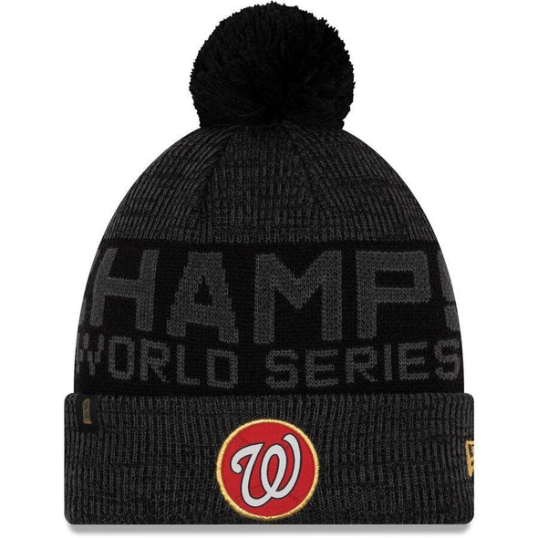 Washington Nationals World Series Parade Knit Cap