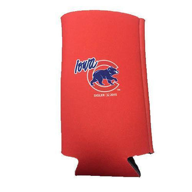 Iowa Cubs Tall Boy Coozie