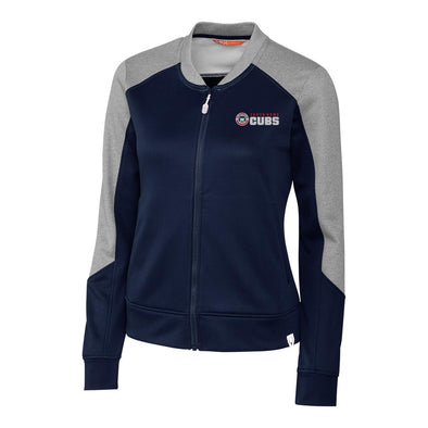 South Bend Cubs Women's Pop Fly Full Zip Jacket