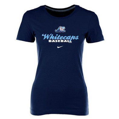 West Michigan Whitecaps Ladies Nike Core Cotton Tee