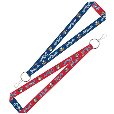 Amarillo Sod Poodles Lanyard