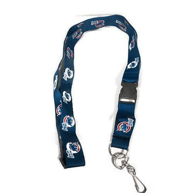 Iowa Cubs Lanyard, Navy