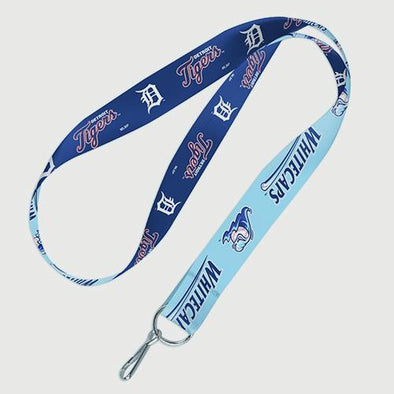 West Michigan Whitecaps Whitecaps/Tigers Lanyard