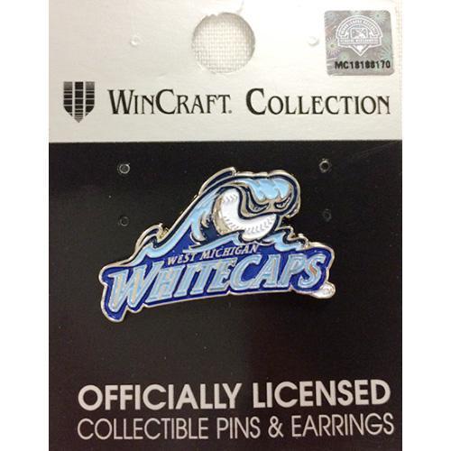 West Michigan Whitecaps Lapel Pin