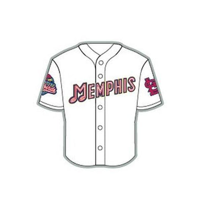 Memphis Redbirds Jersey Pin