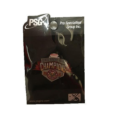 El Paso Chihuahuas LAPEL PIN- DIVISION CHAMPIONS 2015