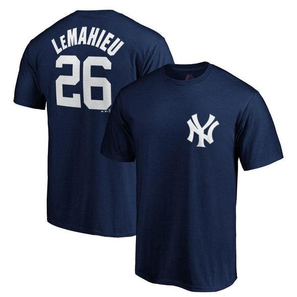 #26 DJ LeMahieu Yankees Player T-Shirt