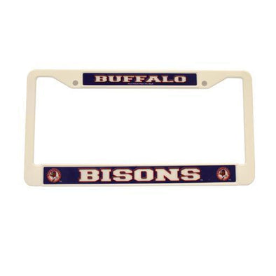 Buffalo Bisons License Plate Cover