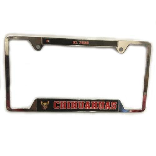El Paso Chihuahuas LICENSE PLATE FRAME