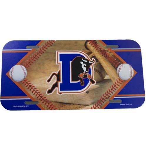 Durham Bulls License Plate