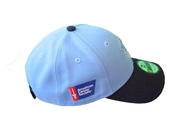 Lakewood BlueClaws American Cancer Society Adjustable Cap