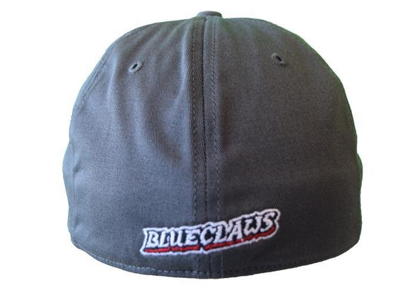 Lakewood BlueClaws Charcoal Umbra Hat