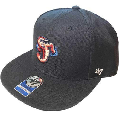 Jacksonville Jumbo Shrimp '47 Navy Lil Shot Yth Snapback Cap