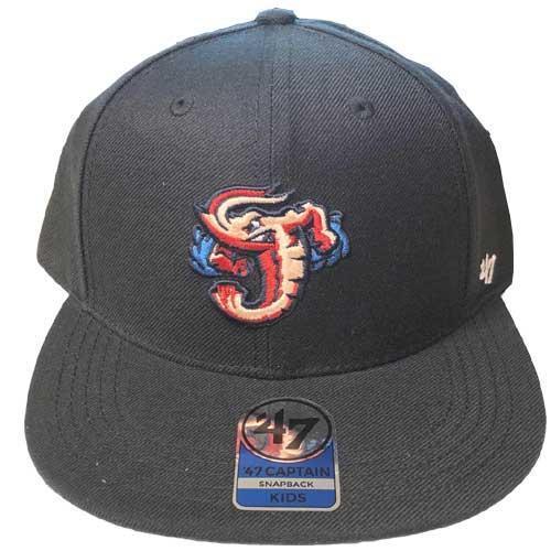 Jacksonville Jumbo Shrimp '47 Navy Lil Shot Yth Snapback Cap