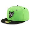 Round Rock Express Round Rock Chupacabra Lime/Black Fitted 5950