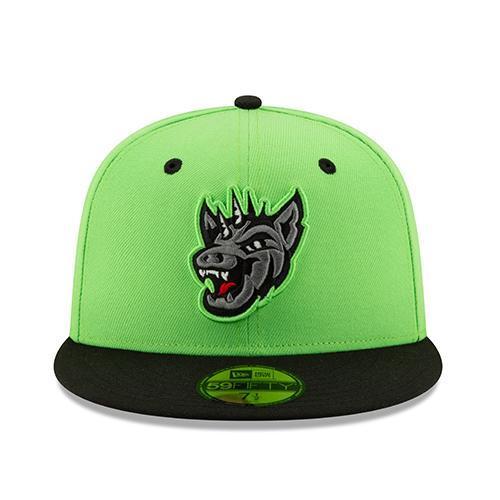 Round Rock Express Round Rock Chupacabra Lime/Black Fitted 5950