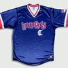 Connecticut Tigers New England Lobster Rolls Game Worn Jersey