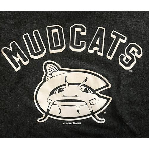 Carolina Mudcats Fleece Sweatshirt Throw Blanket