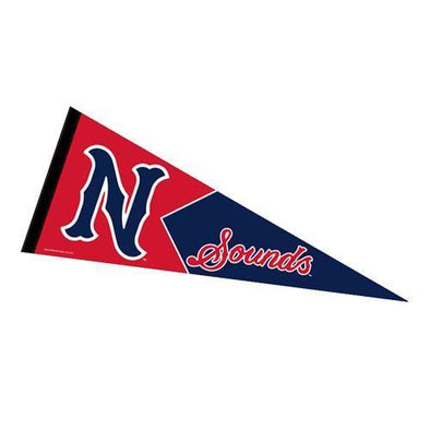 Nashville Sounds Logo Premium Quality Pennant