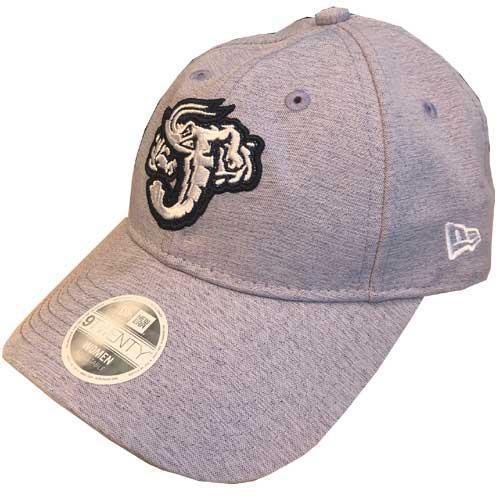 Jacksonville Jumbo Shrimp New Era Ladies Logo Gleam 9Twenty